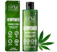 Hemp Seed Massage Oil for Back, Muscle & Joint - Daily Use | 25000MG Ultra-Strength Formula | Soothes Discomfort, Supports Active Lifestyle - (100 ML)