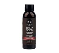 Hemp Seed Massage Oil - Kashmir Musk - 2 oz.