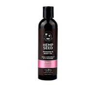 Hemp Seed Massage Oil - Zen Berry Rose - 8 oz.
