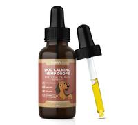 Hemp Seed Oil for Dogs - 50ml Calming & Wellness Supplement, Non-GMO, UK Made, with Vitamin E, Supports Joint & Immune Health