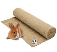 Hemp Toilet for Rodents 50 cm x 2 m for Rabbits, Guinea Pigs...
