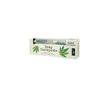 Hemp Toothpaste 100ml XOC Contains Natural Hemp Oil + Toothbrush