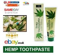 HEMP toothpaste*FLUORIDE FREE TOOTHPASTE*100ml contains hemp oil