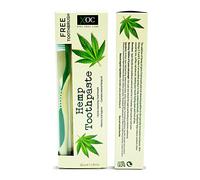 Hemp Toothpaste Fluoride Free Toothpaste 100ml Contains Natural Hemp Oil (1 Pack)