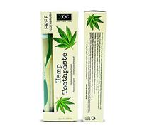 Hemp Toothpaste Fluoride Free Toothpaste 100ml Contains Natural Hemp Oil (3 Packs)