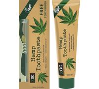 Hemp Toothpaste with Free Toothbrush