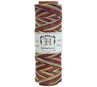 Hemp Variegated Cord Spool 10lb 205'-Rainbow
