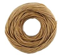 Hemp Wick, 61m Hemp Candle Edible Wicks for Candles Making Portable Edible Candle Wicks Set for Butter Candle Slow Burning Lightweight Hemp Wick Roll