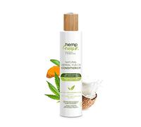 Hemp4help Natural Herbal Conditioner - 250ml Bottle - Hemp, Curcuma Extract - Natural Ingredients. All Hair Types - Repair, Strengthen, Moisturize - Vegan, Cruelty-Free - Sulfate and Paraben Free