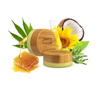 Hemp4Help’s 100% Natural Moisturizing Repair Organic Hemp Lip Balm 3.0 with Manuka Honey and Beeswax, Vitamin E, Hemp extract, Organic Olive Oil, and other natural oils and plant extracts