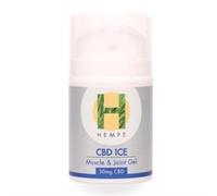 Hempe HEMPE CBD Ice Muscle & Joint Gel 50ml