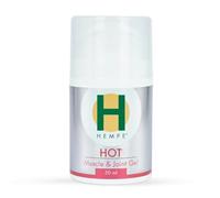 HEMPE Hot Muscle & Joint Gel - Neck, Back, Shoulders, Legs - 50ml