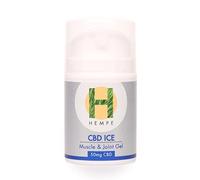 Hempe Ice Muscle & Joint Gel, Active Relief, High Strength Formula. Sooth Neck, Shoulders, Back, Legs, Feet,
