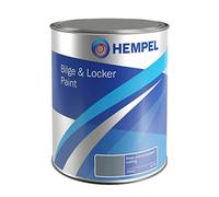 Hempel Bilge & Locker - Mid Grey - 750ml - Boat Paint for Bilge & Lockers