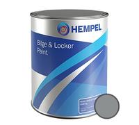 Hempel Bilge & Locker Paint 750ml: Mid Grey