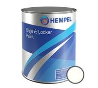 Hempel Bilge & Locker - White - 750ml - Boat Paint for Bilge & Locker