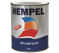 Hempel Brilliant Gloss - Black - 750ml