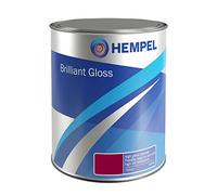 Hempel Brilliant Gloss - Bordeaux Red - 750ml - Boat Paint Topcoat