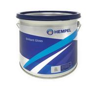 Hempel Brilliant Gloss Pure White 2.5 Litre (Boat / Marine / Yacht Paint)
