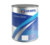 Hempel Brilliant Gloss - Pure White - 750ml - Boat Paint Topcoat