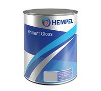 Hempel Brilliant Gloss - Town Grey - 750ml - Boat Paint Topcoat