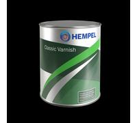 Hempel Classic Marine Varnish 750ml Tin. Excellent flow & UV filters