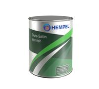 Hempel Dura-Satin Marine Varnish. 750ml Tin. Extremely Hard Gloss Satin Finish