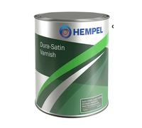 Hempel Dura-Satin Varnish Wood Maintenance Protection Boat Marine 750ml SP54
