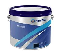 Hempel Multicoat - Black - 2.5L - Boat Paint Topcoat