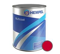 Hempel Multicoat - Pillarbox Red - 750ml - Boat Paint Topcoat