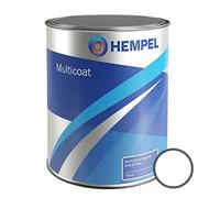 Hempel Multicoat White Topcoat - 750ml, Marine Grade Paint for Boats, Weatherproof and Durable, Ideal for Fibreglass, Wood, Metal Surfaces, For DIY Enthusiasts and Marine Professionals