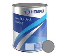Hempel Non Slip Deck Coating With Antislip Granules - Mid Grey - 750ml (Marine Use Only)
