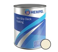 Hempel Non Slip Deck Coating With Antislip Granules - Pale Cream - 750ml (Marine Use Only)