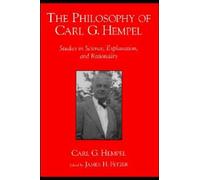 Hempel - Philosophy of Carl G. Studies in Science Explanation and - P555z