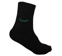 Hempiness Organic Active Socks 6-8.5 (Med) Jet Black