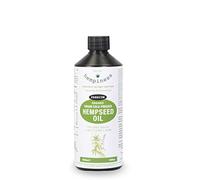 Hempiness Organic Premium Hemp Seed Oil 500ml | Raw Organic Hempseed Oil | Rich In Omega 3, 6 & 9