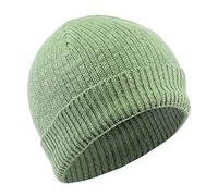 Hempiness Organic Pure Hemp Classic Knit Beanie Hats-Cactus Green
