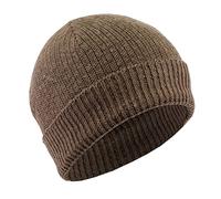 Hempiness Organic Pure Hemp Classic Knit Beanie Hats-Chocolate Brown