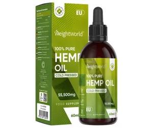 HempSeed Oil 55,500mg - 60ml. Natural Oil for Joint care