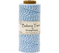 Hemptique 2-Ply Cotton Baker's Twine Spool, Multi-Colour, 9.52 x 3.81 x 3.81 cm