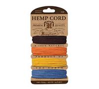 Hemptique H20-CF Hemp Cord Card 20-Camp Fire