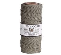 Hemptique Hemp Cord Spool 20lb 205'-Dusty Olive, Other, Multicoloured