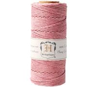 Hemptique Hemp Cord Spool 20lb 205'-Dusty Pink, Other, Multicoloured, 20lb=1mm Length:62.5m