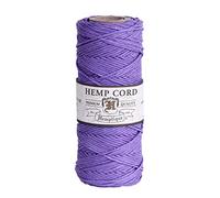 Hemptique Hemp Cord Spool 20lb 205'-Lavender, Other, Multicoloured
