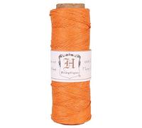Hemptique Hemp Cord Spool Orange, 10 lb.
