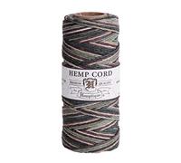 Hemptique Hemp Variegated Cord Spool 20lb 205'-Camo, Other, Multicoloured, 5.8100000000000005 x 5.8100000000000005 x 11.52 cm, 499899