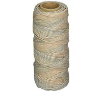 Hemptique Hemp Variegated Cord Spool 20lb 205'-Sandalwood, Other, Multicoloured, 6.06 x 6.06 x 12.03 cm