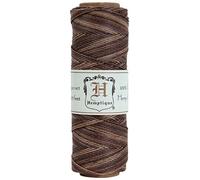 Hemptique (HEMP0) Hemp Cord Spool Variegated 10# 205 Feet/Pkg-Earthy