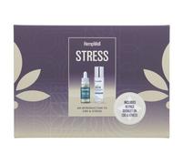 HEMPWELL - CBD & Stress Starter Pack - 1500mg Oil, Pulse Point Roller