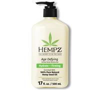 Hempz Age-Defy Body and Hand Lotion for Dry Skin for Cracked Skin Quick Absorption Large 17 oz